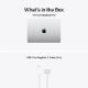 Εικόνα της Apple MacBook Pro 14.2" Apple M5 32GB 1TB SSD 10‑Core GPU (GR Keyboard) Silver MJ3E4GR/A