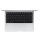 Εικόνα της Apple MacBook Pro 14.2" Apple M5 32GB 1TB SSD 10‑Core GPU (GR Keyboard) Silver MJ3E4GR/A