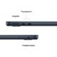 Εικόνα της Apple MacBook Air 13.6" Apple M5 16GB 512GB SSD 8-Core GPU (GR Keyboard) Silver MDH74GR/A