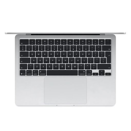 Εικόνα της Apple MacBook Air 13.6" Apple M5 16GB 512GB SSD 8-Core GPU (GR Keyboard) Silver MDH74GR/A