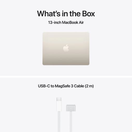 Εικόνα της Apple MacBook Air 13.6" Apple M5 16GB 512GB SSD 8-Core GPU (GR Keyboard) Starlight MDHA4GR/A