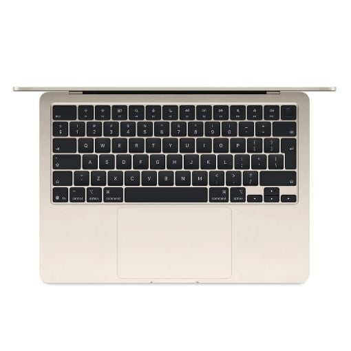 Εικόνα της Apple MacBook Air 13.6" Apple M5 16GB 512GB SSD 8-Core GPU (GR Keyboard) Starlight MDHA4GR/A