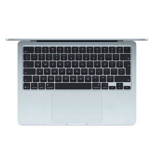 Εικόνα της Apple MacBook Air 13.6" Apple M5 16GB 512GB SSD 8-Core GPU (GR Keyboard) Sky Blue MDHH4GR/A
