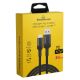 Εικόνα της Καλώδιο Powertech USB-A Male to USB-C Male 5Gbps 60W 1m Black PTR-0134