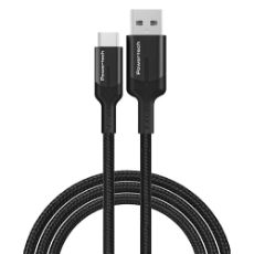 Εικόνα της Καλώδιο Powertech USB-A Male to USB-C Male 5Gbps 60W 1m Black PTR-0134