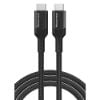 Εικόνα της Καλώδιο Powertech USB-C Male to USB-C Male 100W 1m Black PTR-0136