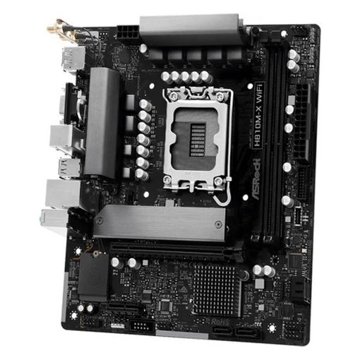 Εικόνα της ASRock H810M-X WiFi Micro ATX Socket LGA1851 90-MXBS6-A0UAYZ