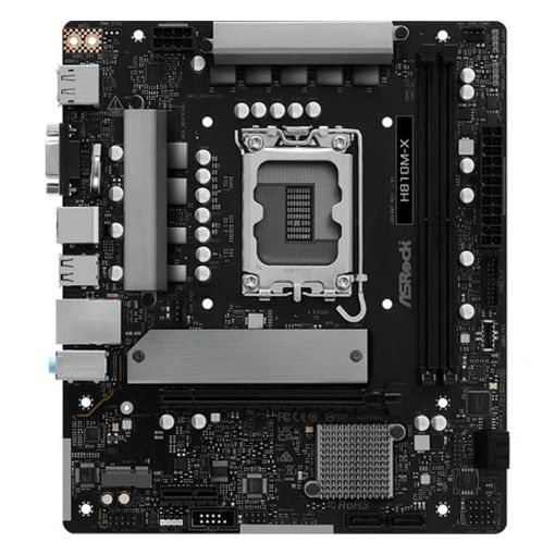 Εικόνα της ASRock H810M-X WiFi Micro ATX Socket LGA1851 90-MXBS6-A0UAYZ