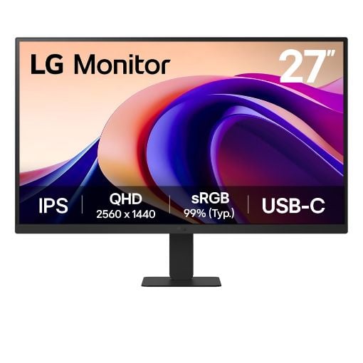 Εικόνα της Οθόνη LG 27U631A-B 27" IPS QHD 100Hz HDR