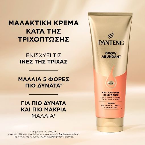Εικόνα της Conditioner Pantene Grow Abundant Κατά της Τριχόπτωσης 250ml