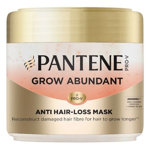 Εικόνα της Μάσκα Μαλλιών Pantene Grow Abundant Κατά της Τριχόπτωσης 300ml