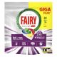 Εικόνα της Κάψουλες Πλυντηρίου Πιάτων Fairy Platinum Plus Miracle Lemon Giga Pack 74τμχ