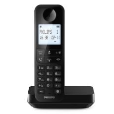 Εικόνα της Ασύρματο Τηλέφωνο Philips D2701B/GRS GR Black