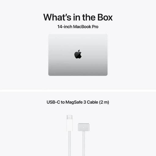 Εικόνα της Apple MacBook Pro 14.2" Apple M5 Pro 15‑Core 24GB 2TB SSD 16‑Core GPU (GR Keyboard) Silver MJLV4GR/A