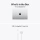Εικόνα της Apple MacBook Pro 14.2" Apple M5 Pro 15‑Core 24GB 2TB SSD 16‑Core GPU (GR Keyboard) Silver MJLV4GR/A