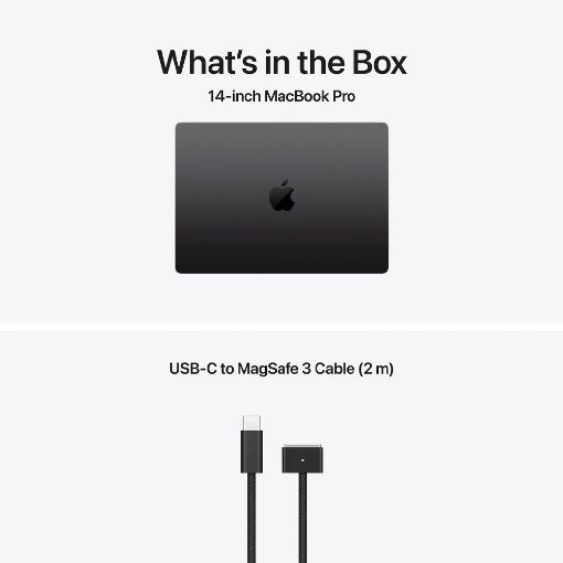 Εικόνα της Apple MacBook Pro 14.2" Apple M5 Pro 15‑Core 24GB 1TB SSD 16‑Core GPU (GR Keyboard) Space Black MGDR4GR/A