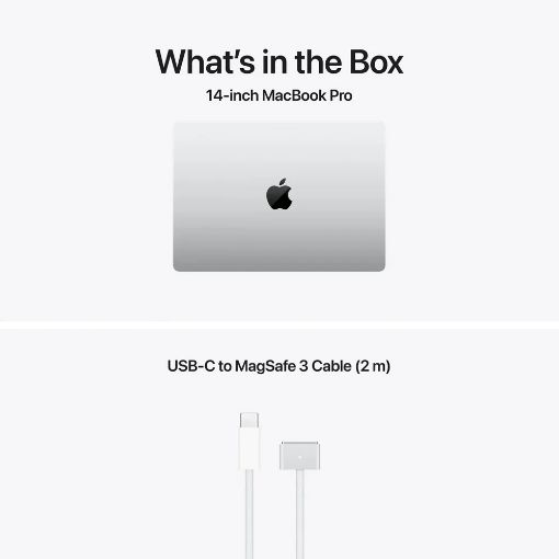 Εικόνα της Apple MacBook Pro 14.2" Apple M5 Pro 18‑Core 24GB 2TB SSD 20‑Core GPU (GR Keyboard) Silver MGDP4GR/A