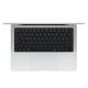 Εικόνα της Apple MacBook Pro 14.2" Apple M5 Pro 18‑Core 24GB 2TB SSD 20‑Core GPU (GR Keyboard) Silver MGDP4GR/A