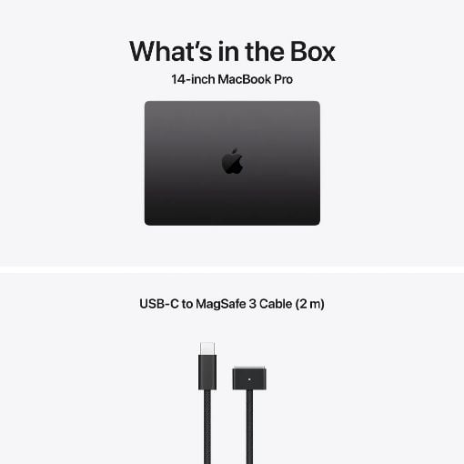 Εικόνα της Apple MacBook Pro 14.2" Apple M5 Pro 18‑Core 24GB 2TB SSD 20‑Core GPU (GR Keyboard) Space Black MGDT4GR/A