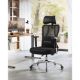 Εικόνα της Καρέκλα Γραφείου Songmics Mesh 70x70x112-136cm Black OBN067BH01