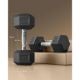 Εικόνα της Σετ Βαράκια Songmics 2 x 10kg Black SYL010B01