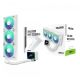 Εικόνα της ASRock Challenger 360 Digital 120mm ARGB White 90-ACLA36-WAAGA6