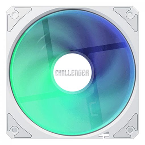 Εικόνα της ASRock Challenger 360 Digital 120mm ARGB White 90-ACLA36-WAAGA6
