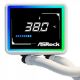 Εικόνα της ASRock Challenger 360 Digital 120mm ARGB White 90-ACLA36-WAAGA6