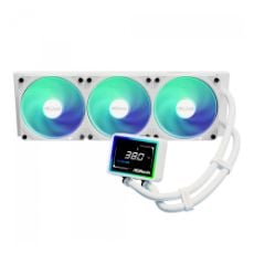 Εικόνα της ASRock Challenger 360 Digital 120mm ARGB White 90-ACLA36-WAAGA6
