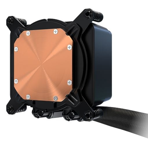 Εικόνα της ASRock Challenger 360 Digital 120mm ARGB Black 90-ACLA36-BAAGA6
