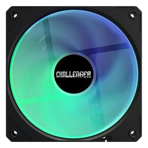 Εικόνα της ASRock Challenger 360 Digital 120mm ARGB Black 90-ACLA36-BAAGA6