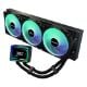 Εικόνα της ASRock Challenger 360 Digital 120mm ARGB Black 90-ACLA36-BAAGA6