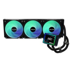 Εικόνα της ASRock Challenger 360 Digital 120mm ARGB Black 90-ACLA36-BAAGA6