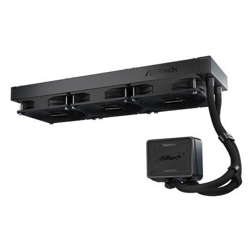 Εικόνα της ASRock Challenger Pure 360 120mm Black 90-ACLA36-BDKGA6