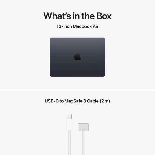 Εικόνα της Apple MacBook Air 13.6" Apple M5 16GB 1TB SSD 10-Core GPU (GR Keyboard) Midnight MDHF4GR/A