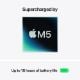 Εικόνα της Apple MacBook Air 13.6" Apple M5 16GB 1TB SSD 10-Core GPU (GR Keyboard) Midnight MDHF4GR/A