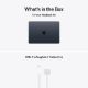 Εικόνα της Apple MacBook Air 13.6" Apple M5 24GB 1TB SSD 10-Core GPU (GR Keyboard) Midnight MDHG4GR/A