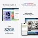 Εικόνα της Apple MacBook Air 13.6" Apple M5 24GB 1TB SSD 10-Core GPU (GR Keyboard) Midnight MDHG4GR/A