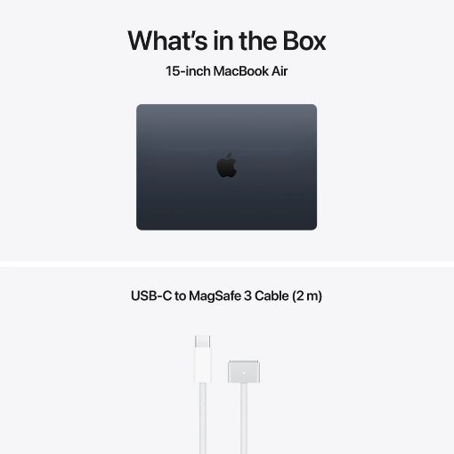 Εικόνα της Apple MacBook Air 15.3" Apple M5 16GB 1TB SSD 10-Core GPU (GR Keyboard) Midnight MDVK4GR/A
