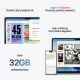 Εικόνα της Apple MacBook Air 15.3" Apple M5 16GB 1TB SSD 10-Core GPU (GR Keyboard) Midnight MDVK4GR/A