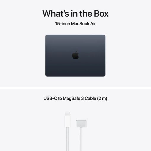 Εικόνα της Apple MacBook Air 15.3" Apple M5 24GB 1TB SSD 10-Core GPU (GR Keyboard) Midnight MDVN4GR/A