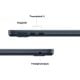 Εικόνα της Apple MacBook Air 15.3" Apple M5 24GB 1TB SSD 10-Core GPU (GR Keyboard) Midnight MDVN4GR/A