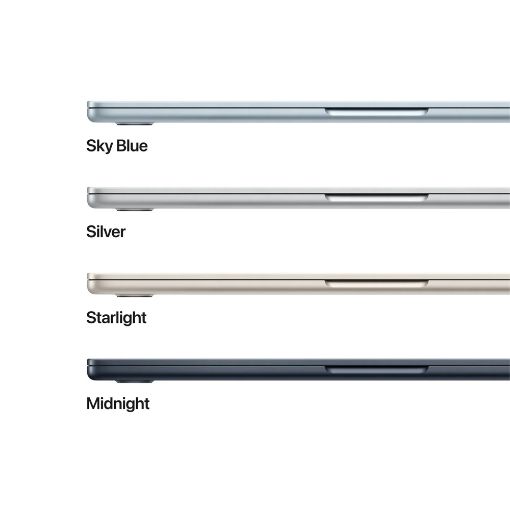 Εικόνα της Apple MacBook Air 15.3" Apple M5 24GB 1TB SSD 10-Core GPU (GR Keyboard) Midnight MDVN4GR/A