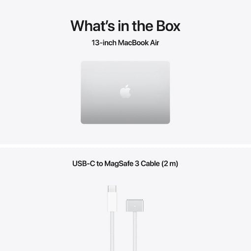 Εικόνα της Apple MacBook Air 13.6" Apple M5 24GB 1TB SSD 10-Core GPU (GR Keyboard) Silver MDH94GR/A