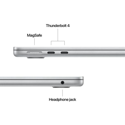 Εικόνα της Apple MacBook Air 13.6" Apple M5 24GB 1TB SSD 10-Core GPU (GR Keyboard) Silver MDH94GR/A