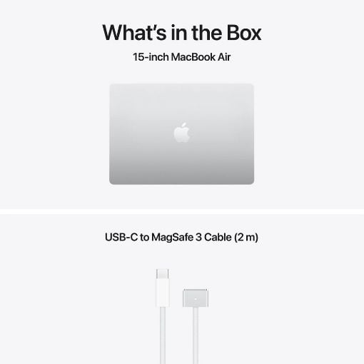 Εικόνα της Apple MacBook Air 15.3" Apple M5 16GB 1TB SSD 10-Core GPU (GR Keyboard) Silver MDVA4GR/A