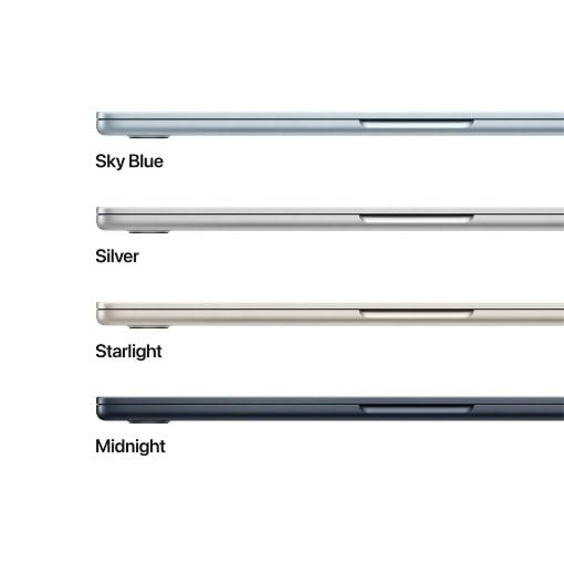 Εικόνα της Apple MacBook Air 15.3" Apple M5 16GB 1TB SSD 10-Core GPU (GR Keyboard) Silver MDVA4GR/A