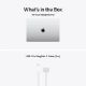 Εικόνα της Apple MacBook Pro 16.2" Apple M5 Pro 18‑Core 24GB 1TB SSD 20‑Core GPU (GR Keyboard) Silver MGE44GR/A