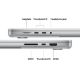 Εικόνα της Apple MacBook Pro 16.2" Apple M5 Pro 18‑Core 24GB 1TB SSD 20‑Core GPU (GR Keyboard) Silver MGE44GR/A