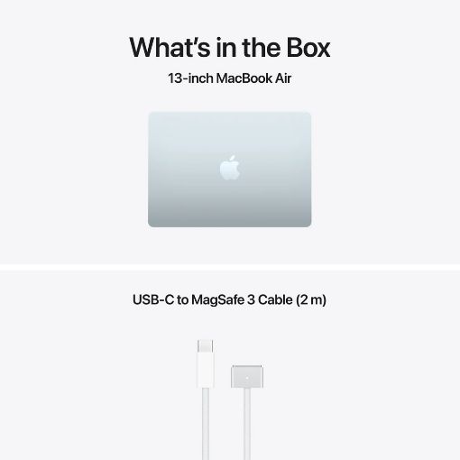 Εικόνα της Apple MacBook Air 13.6" Apple M5 16GB 1TB SSD 10-Core GPU (GR Keyboard) Sky Blue MDHJ4GR/A